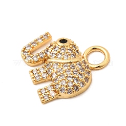 Латунные микро проложить кубического циркония подвески&nbsp;KK-C117-03A-G
