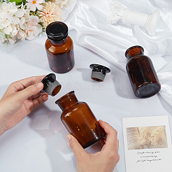 Стеклянные лабораторные бутылки для жидких реагентов&nbsp;CON-WH0115-15B