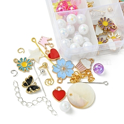 Набор для изготовления сережек своими руками DIY-FS0006-77