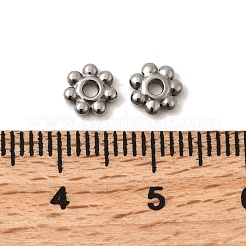 Распорные бусины из нержавеющей стали 304&nbsp;STAS-Z156-01P-02