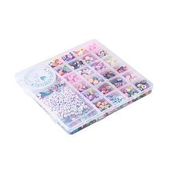 Наборы для изготовления браслетов из полимерной глины своими руками heishi DIY-FS0008-61