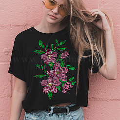 Стекла исправление горный хрусталь DIY-WH0303-303