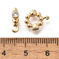 Латунные поручни из кубического циркония с микропаве KK-M318-16G