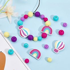 Силиконовые бусины SIL-CA0001-30