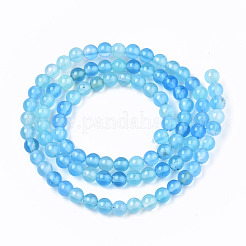 Filo di perline di agata naturale&nbsp;G-T131-36A