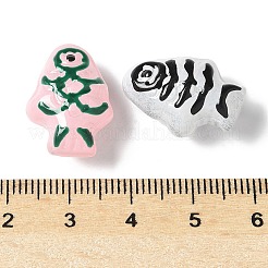 Бусины из стеклянной эмали&nbsp;BLOW-D300-04K