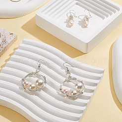 Серебряной проволоки стерлингов OCOR-WH0074-08B-S