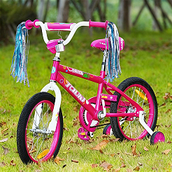 Cinta de borlas de plástico para niños&nbsp;AJEW-CN0006-63A