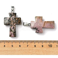 Ciondoli Rhodonite naturale&nbsp;GG-K002-11P