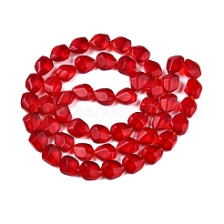 Матовые стеклянные бусины&nbsp;GLAA-T023-30A