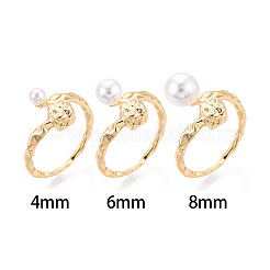 Кубическая латунная чашка колышек настройки кольца KK-N274-08G