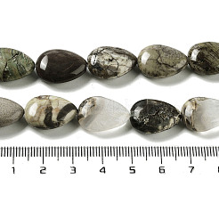 Fili di perle di diaspro pietra naturale ricchezza&nbsp;G-L242-32
