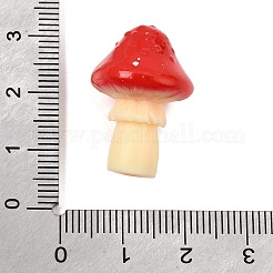 Adorno de seta miniatura de resina opaca&nbsp;RE-CBA1AA1-04E