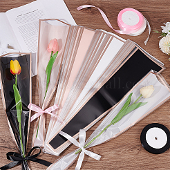 Opp пластиковые пакеты для букетов цветов AJEW-NB0005-49