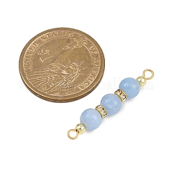 5 шт. 5 стиля: натуральный зеленый авантюрин PALLOY-JF04361