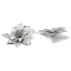 Flor artificial brillo plastico&nbsp;HJEW-R124-01