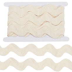 Хлопковая волнистая бахрома с отделкой лентой&nbsp;OCOR-GF0004-49K