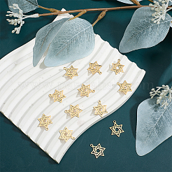 12 шт. ионное покрытие (IP) 316L хирургическая нержавеющая сталь подвески&nbsp;STAS-HY0001-91