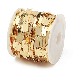 Латунные прямоугольные цепи CHC-M025-25G