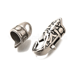 Раскладывающиеся застежки из нержавеющей стали 304 STAS-R140-14AS-01