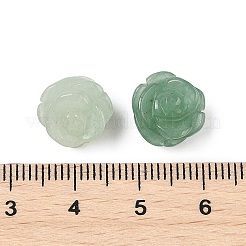 Естественный зеленый бисер авантюрин G-O156-C-25