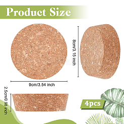 Пробки для бутылок&nbsp;AJEW-WH0248-753C