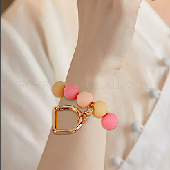 Круглые силиконовые фокусные бусины&nbsp;SIL-SP0001-16A