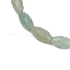 Естественный зеленый авантюрин бисер нитей G-U018-M01-01