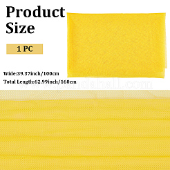 Сетчатая ткань из полиэстера&nbsp;DIY-WH20009-40N