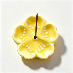 Quemadores de incienso de porcelana&nbsp;DJEW-PW0012-122C