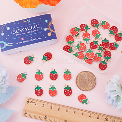 60шт 2 стиля подвески из сплава с эмалью&nbsp;ENAM-SC0003-87