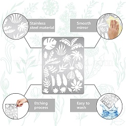 Трафареты для резки металла из нержавеющей стали&nbsp;DIY-WH0289-087