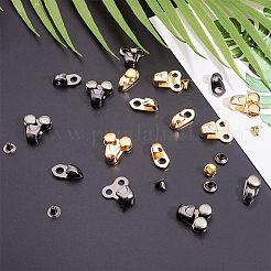 Крючки шнурка сплава ботинка&nbsp;PALLOY-NB0001-12B