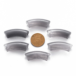 Акриловые бусины&nbsp;MACR-S372-001B-04