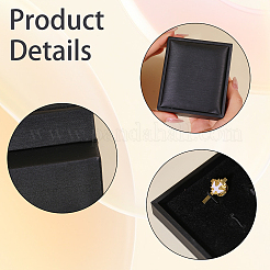 Бархатные подарочные коробки для хранения&nbsp;CON-WH0110-009B