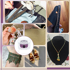 Воском хлопчатобумажная нить шнуры AJEW-WH0561-82C