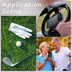 Блокнот для гольфа из искусственной кожи&nbsp;AJEW-WH20006-368