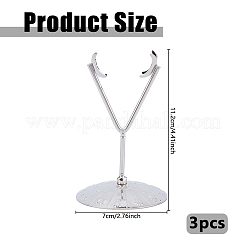 Halter für Kristallkugeln aus Legierung&nbsp;ODIS-WH0030-260P