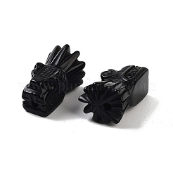 Природные обсидиана бусы G-A222-04C