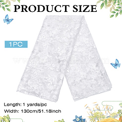 Кружевная ткань из полиэстера DIY-WH0661-54