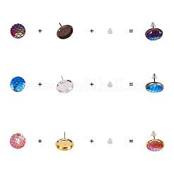 Fabrication de boucles d'oreilles DIY&nbsp;DIY-SC0003-75