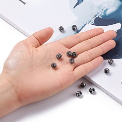 Pave disco бусины&nbsp;RB-A140-8mm-5