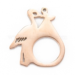 Ионное покрытие (ip) подвески из нержавеющей стали 304 STAS-P280-18RG