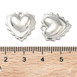 Ciondoli in acciaio inox 304&nbsp;STAS-C167-09C-P