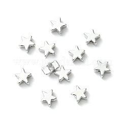 Латунные бусины со звездами&nbsp;XGRPCU878-300P