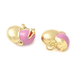 Латунь эмаль подвески&nbsp;KK-C110-20A-G