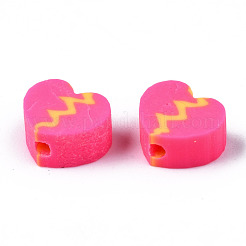 Бусины из полимерной глины  CLAY-N008-023G