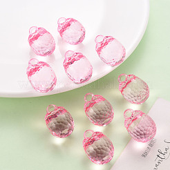 Осенняя тема прозрачные акриловые подвески TACR-T024-04B-903