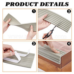 Пенопластовая теплоизоляция хлопковая противоударительная полоса DIY-WH0591-154A