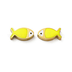 Ionenplattierung (IP) 304 Edelstahlperlen&nbsp;STAS-C074-10G-03